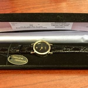 Generation diamond quartz ladies watch - New